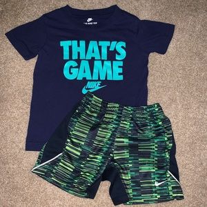 Toddler boys Nike outfit